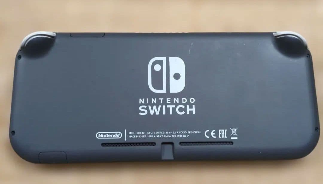 Nintendo Switch Lite 　本体　グレー