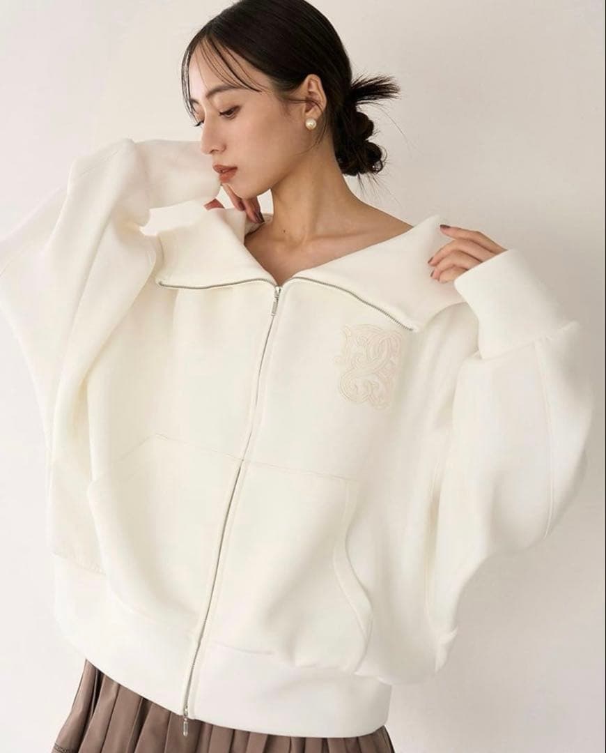 SNIDEL(スナイデル) ボリュームパーカーSWCT254115レディース