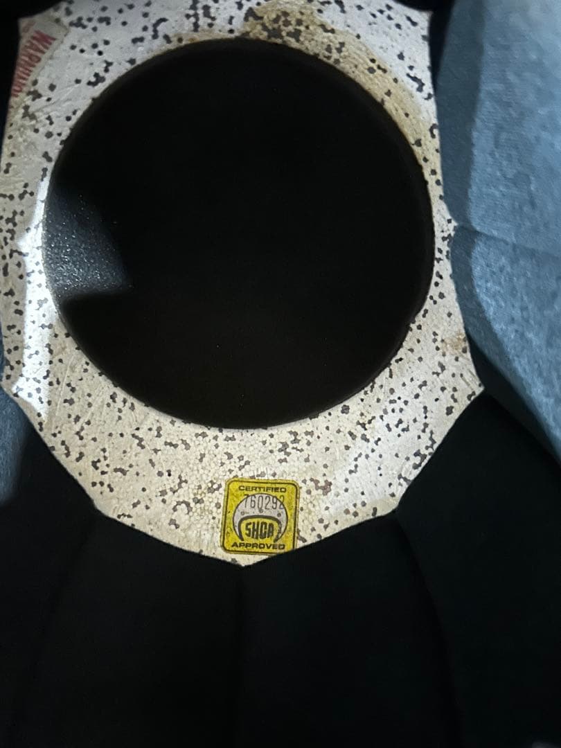 希少　70年代BELL R-T ホワイト ジェットヘルメット