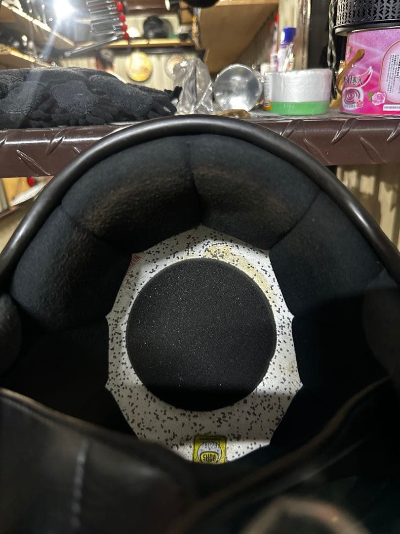 希少　70年代BELL R-T ホワイト ジェットヘルメット