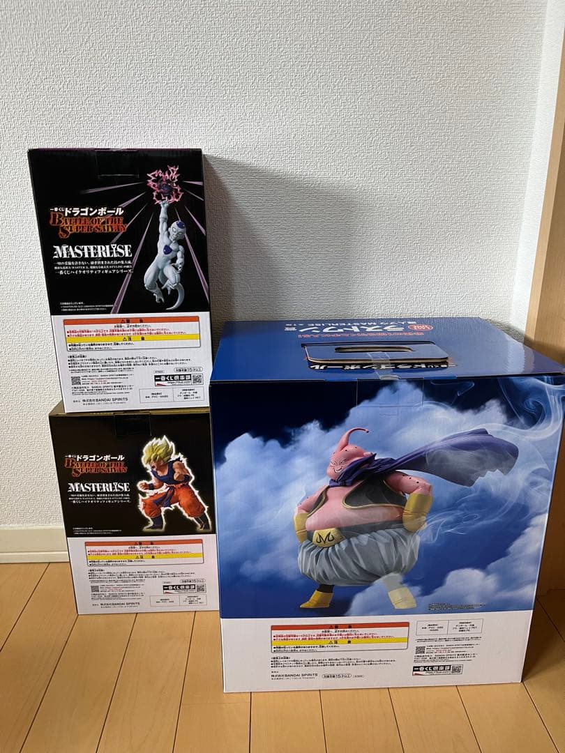 ドラゴンボール 一番くじ　ラストワン　B賞　C賞　その他下位賞おまけ付き