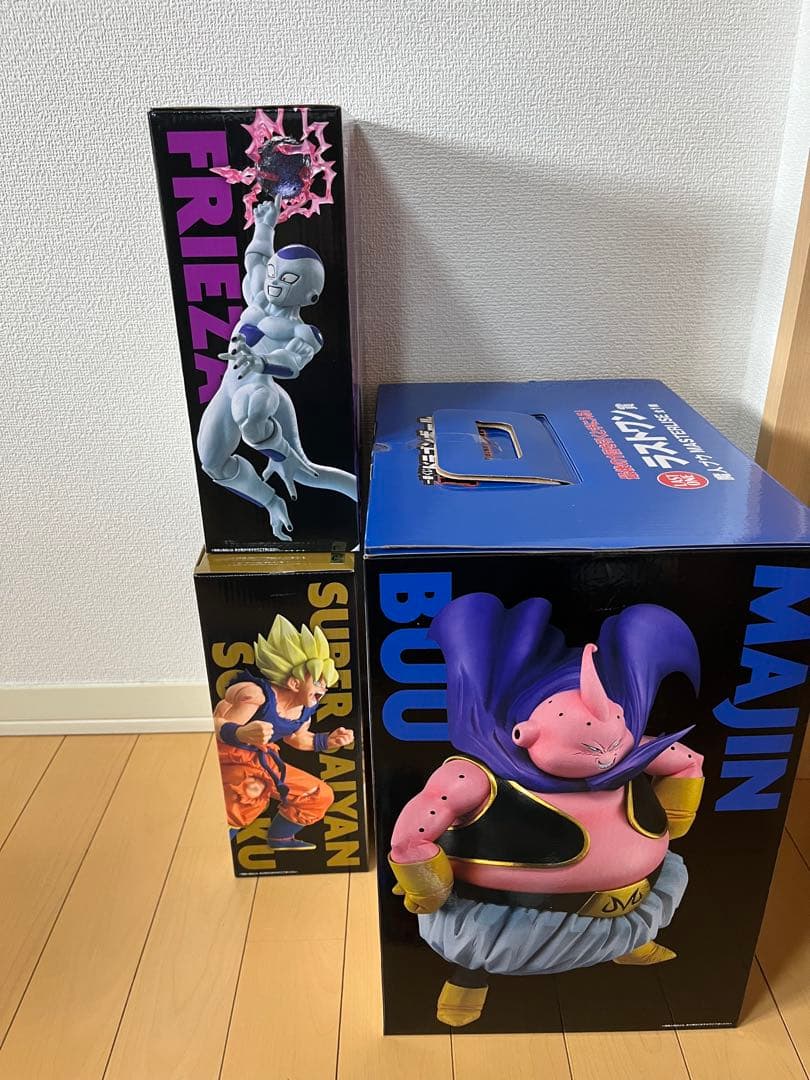 ドラゴンボール 一番くじ　ラストワン　B賞　C賞　その他下位賞おまけ付き