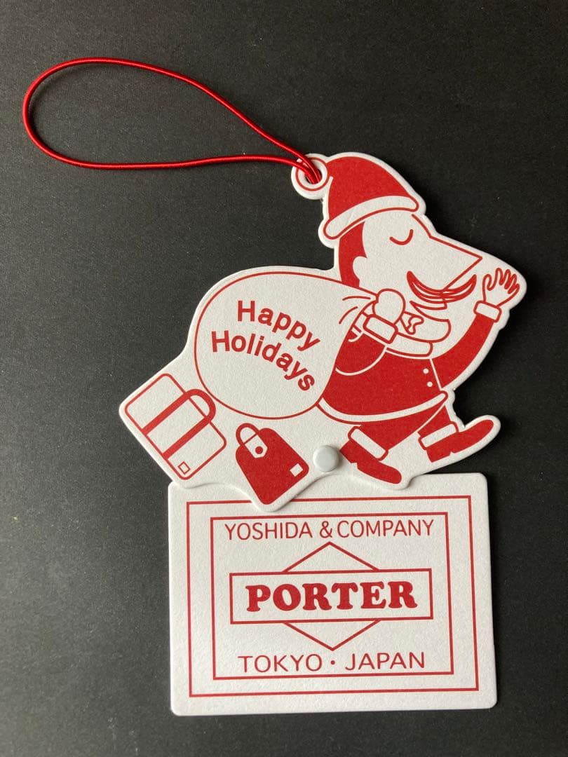 新品未使用　PORTER ウォレットチェーン バイシクルチェーン　シルバー