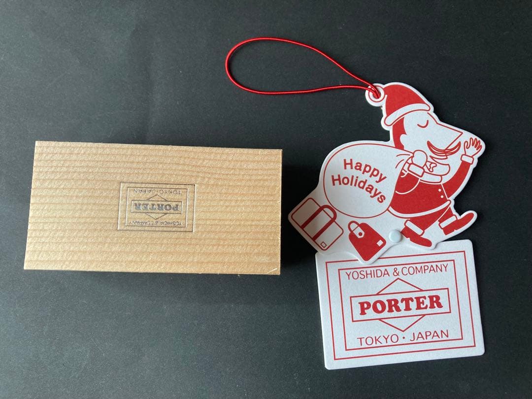 新品未使用　PORTER ウォレットチェーン バイシクルチェーン　シルバー