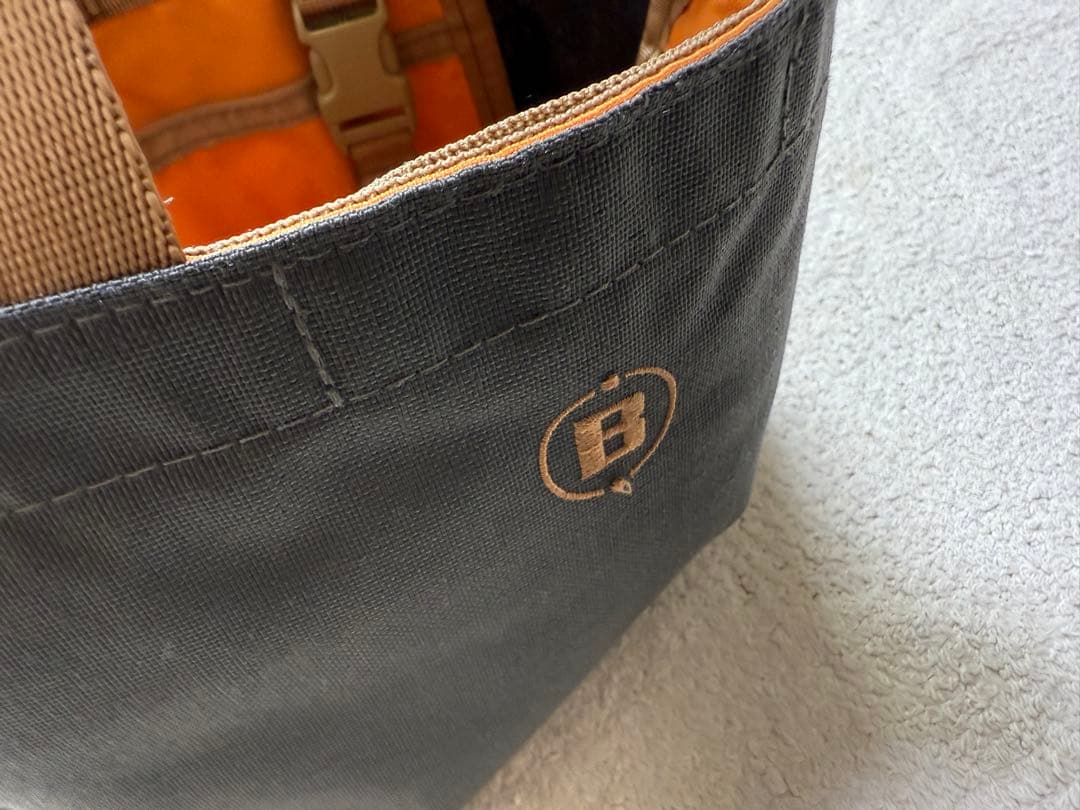 BRIEFING トートバッグ 限定スティール