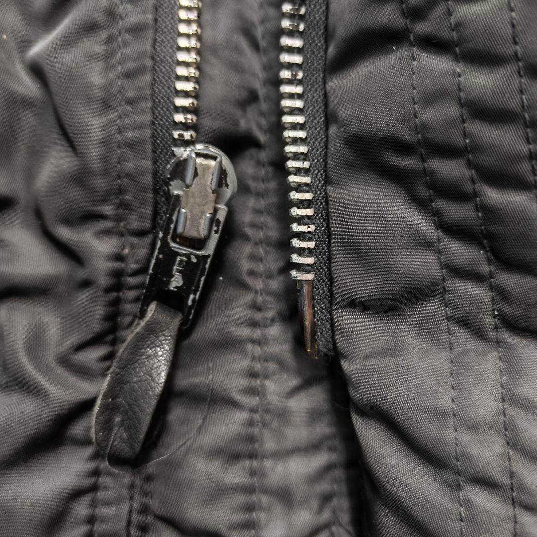 GOLDEN FLEECE SPIEWAK ミリタリージャケット N-3B 黒色