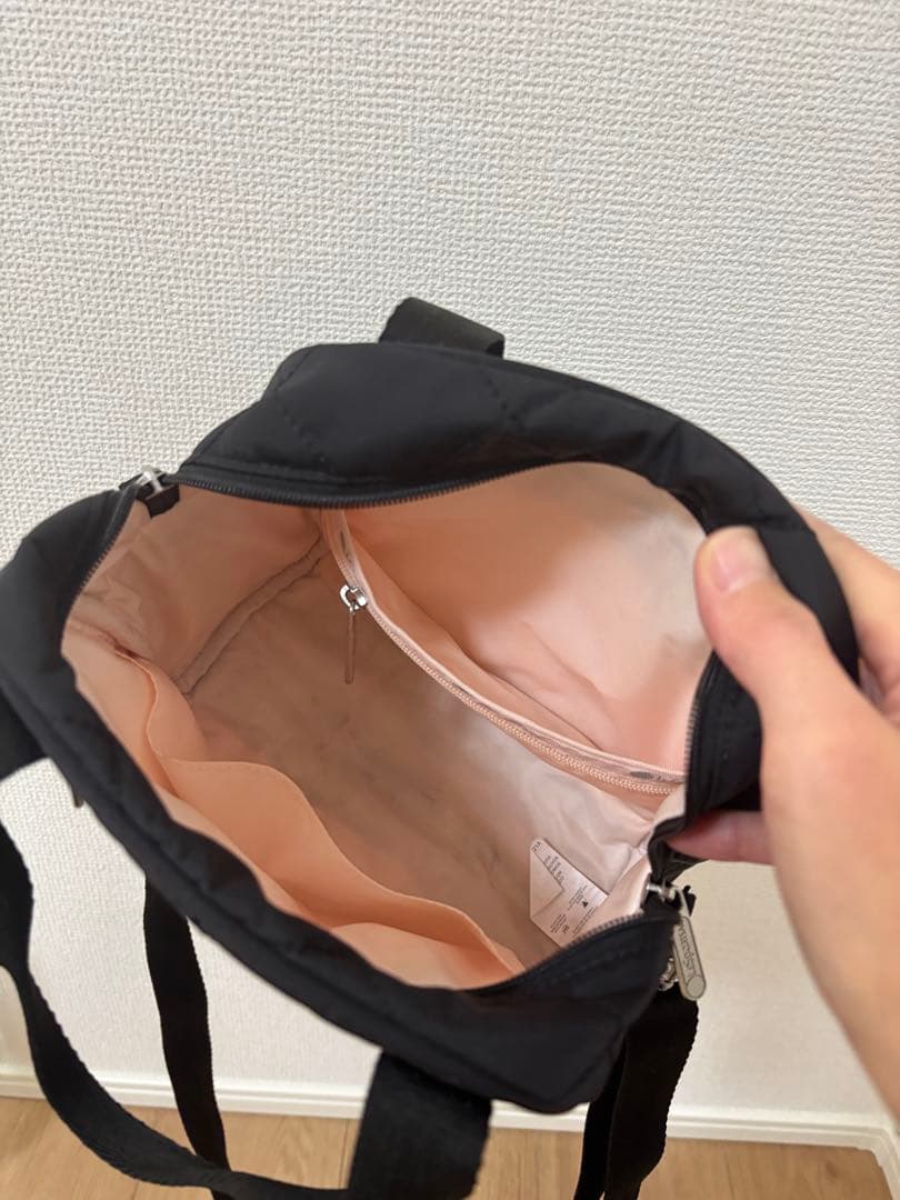 バッグ Lesportsac N/S MINI STCHL W PEARLS