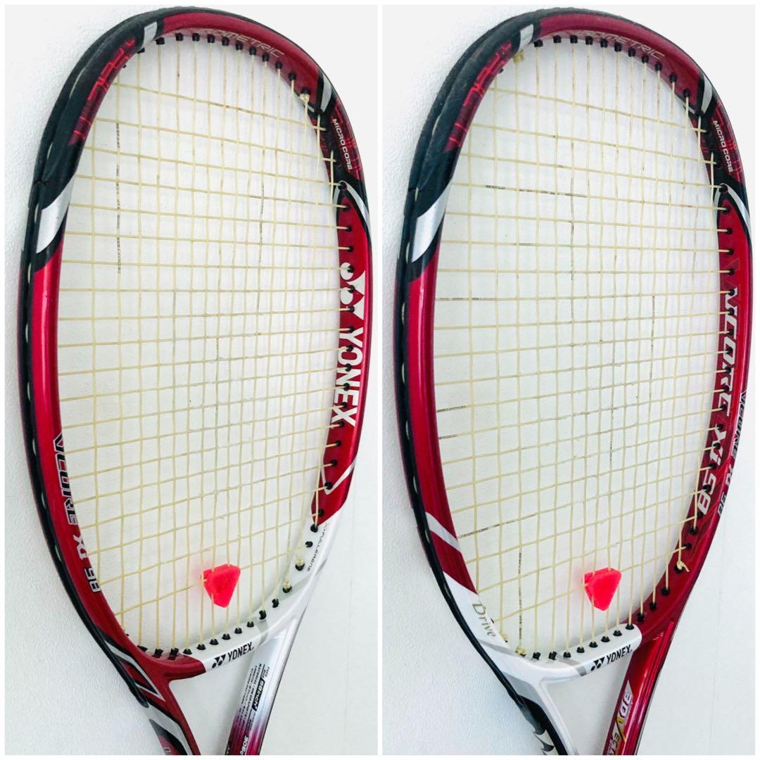 【希少】ヨネックス『VCOREXi 98 ブイコア』テニスラケット／G2／レッド