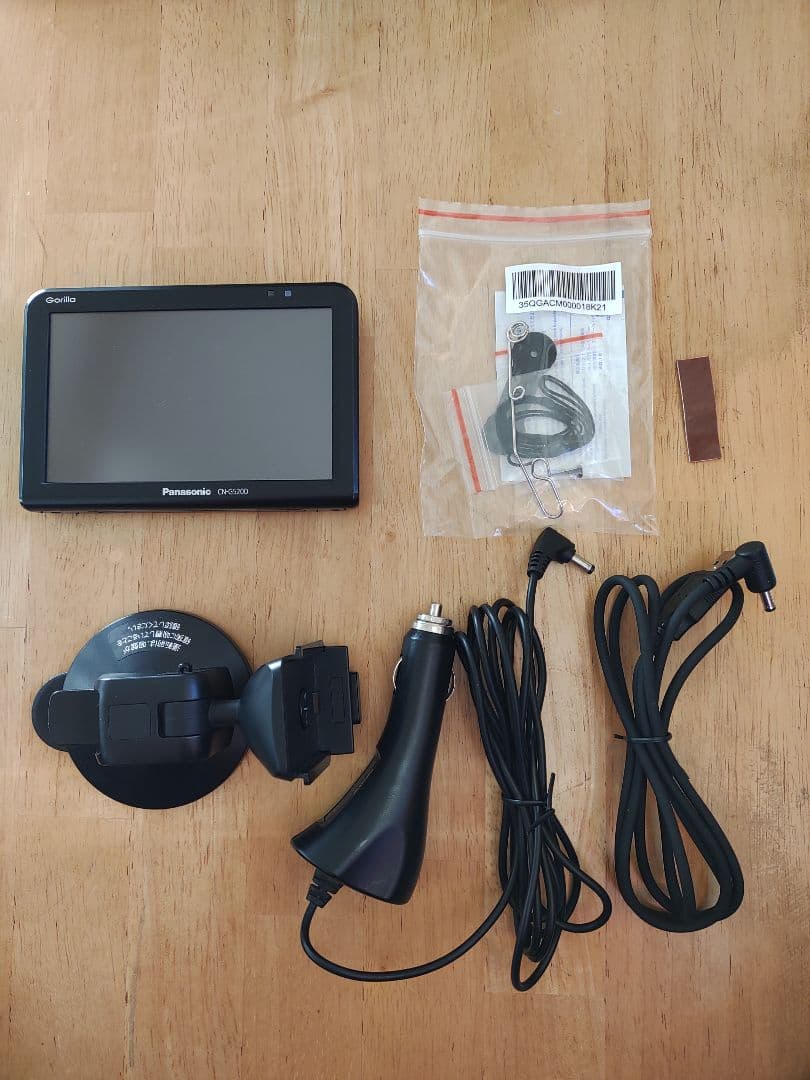 Panasonic Gorilla CN-G520D ポータブルカーナビ　ゴリラ