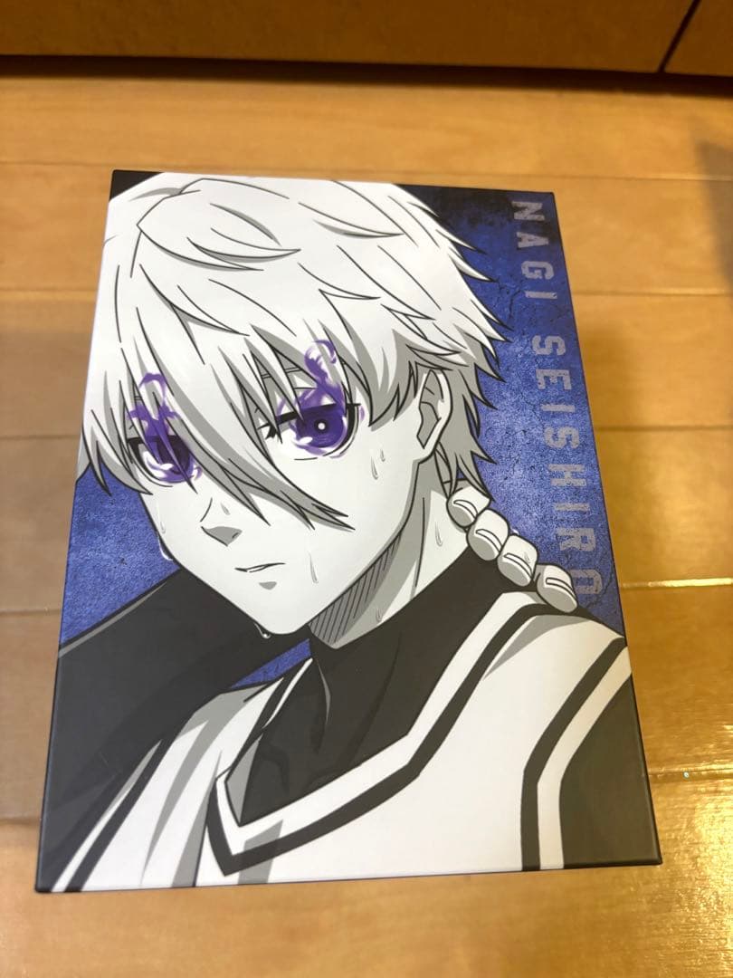 ブルーロックDVD全8巻セット　収納BOX付き