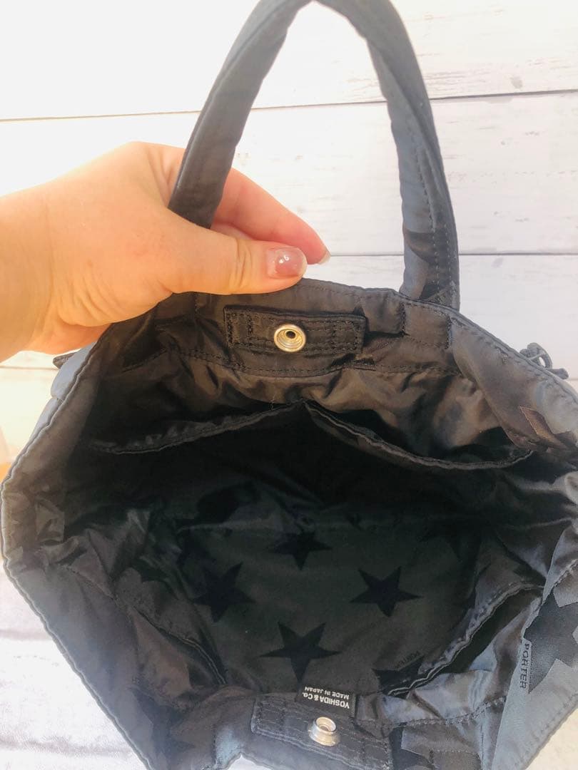 Yusuke　美品　PORTER フラッグ　星柄　ポーター　ポーターバッグ