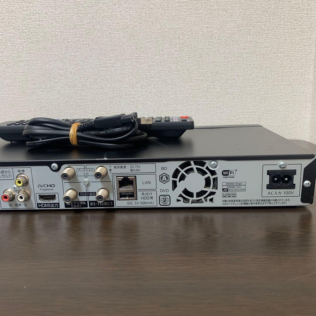 AQUOS BD-NW1200 1TB 2番組録画 動作品