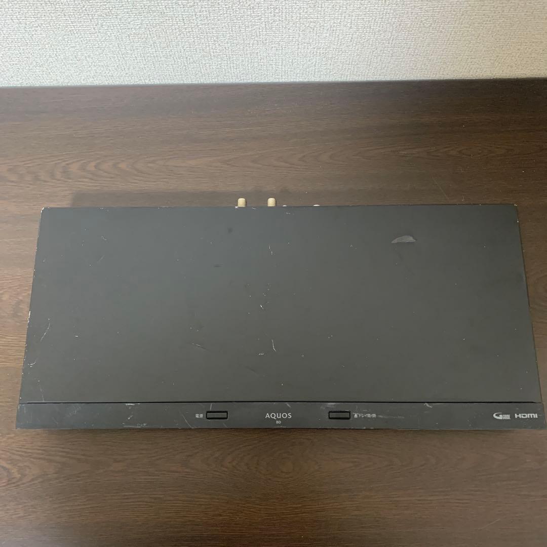 AQUOS BD-NW1200 1TB 2番組録画 動作品