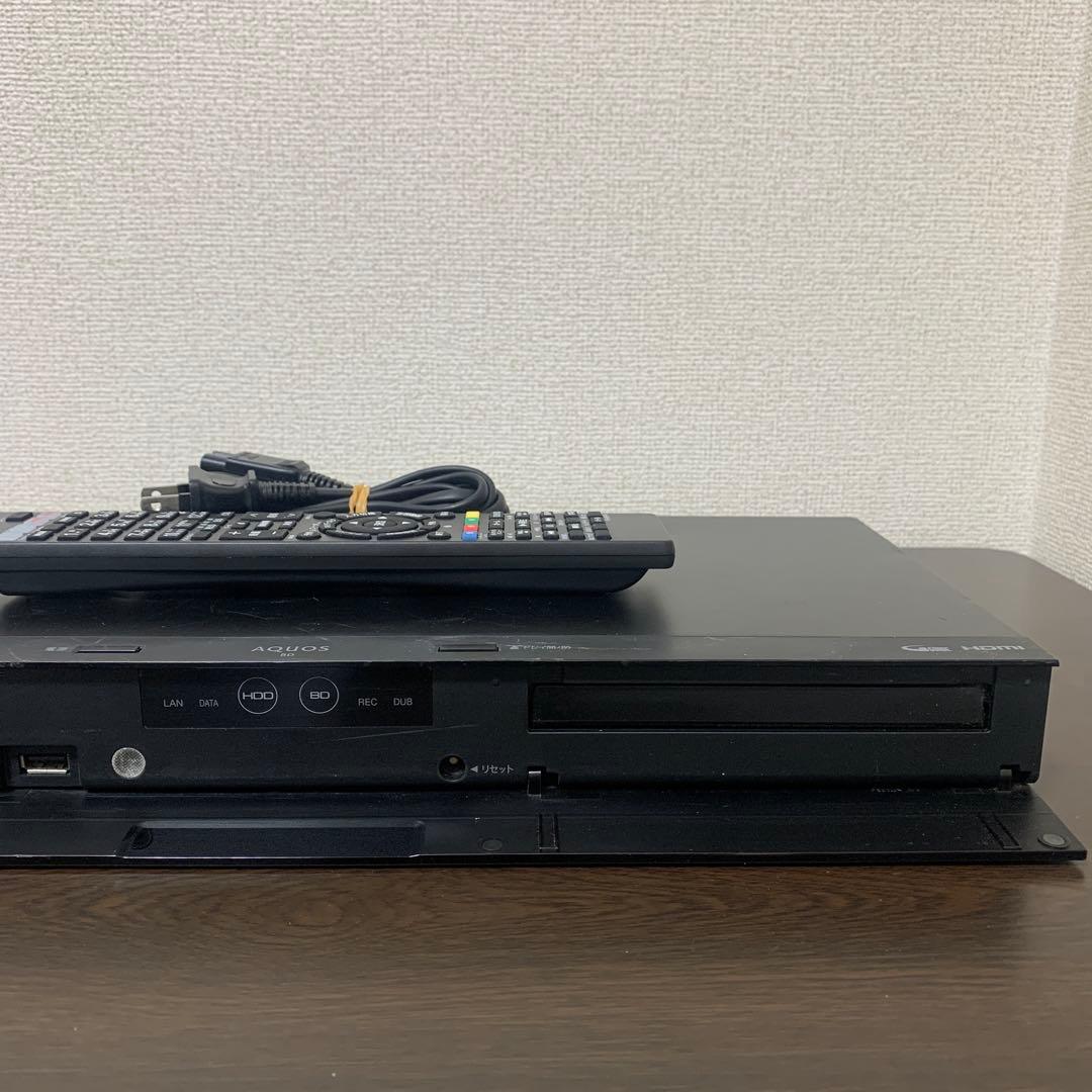 AQUOS BD-NW1200 1TB 2番組録画 動作品