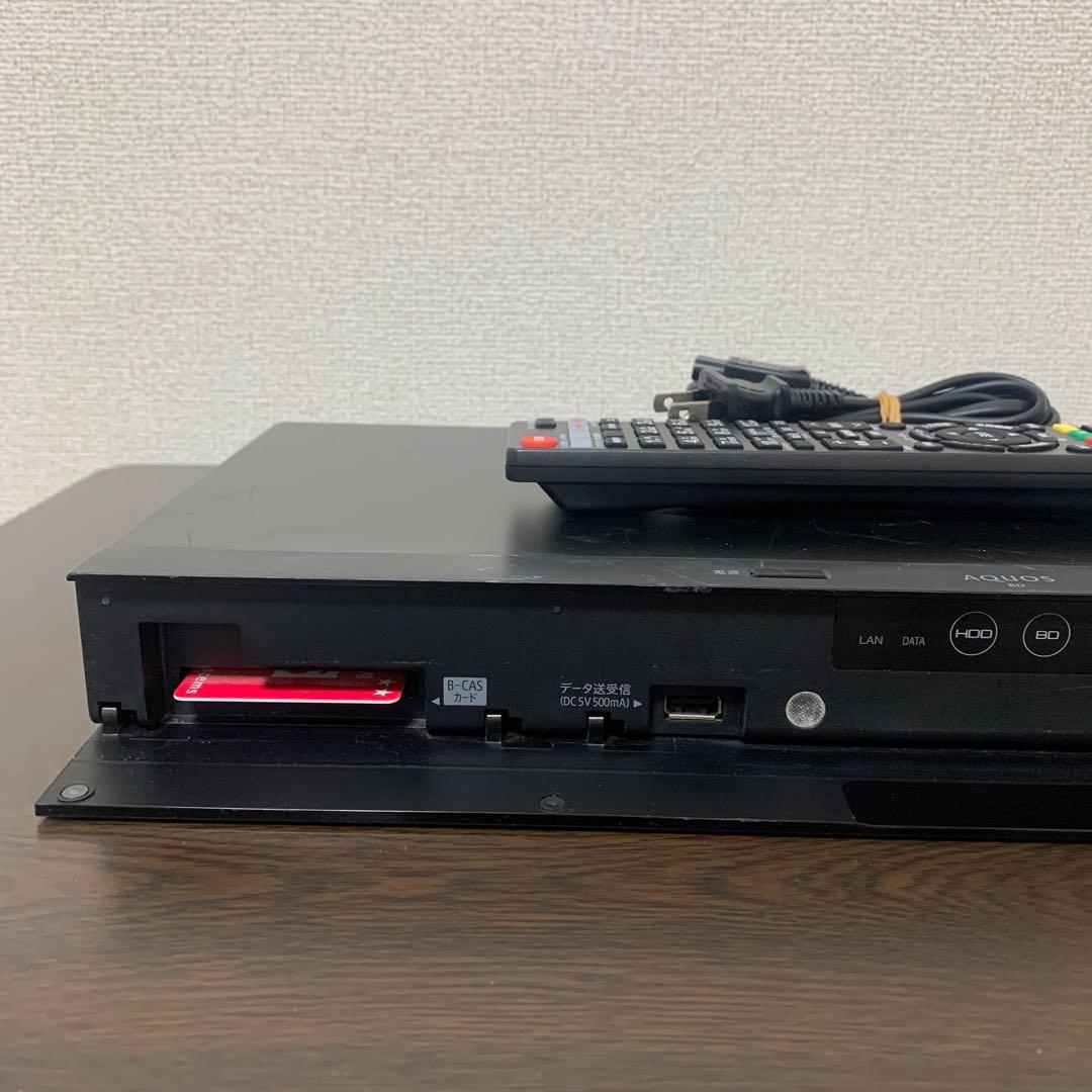 AQUOS BD-NW1200 1TB 2番組録画 動作品
