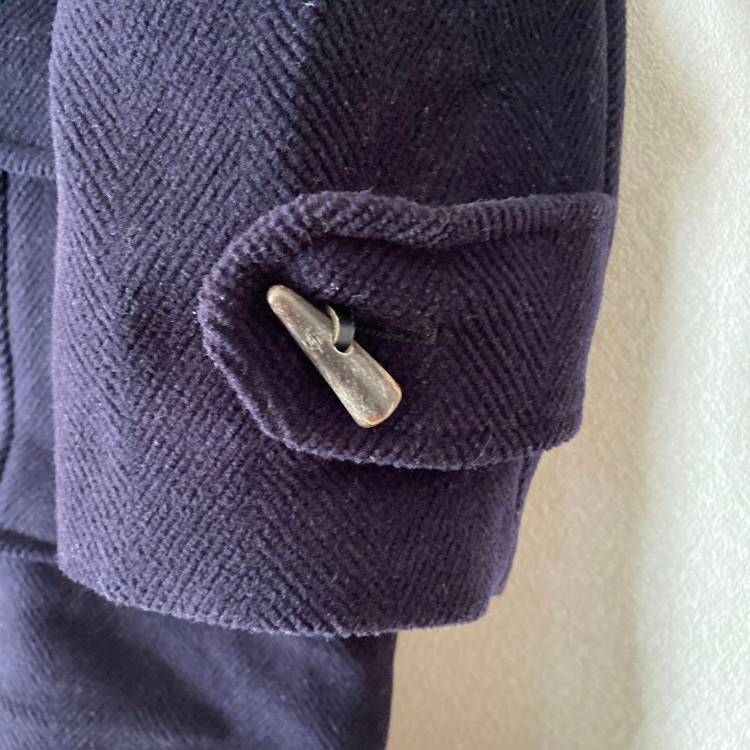 ◆グローバーオール◆ダッフルコート 36 ヘリンボーン 毛100%