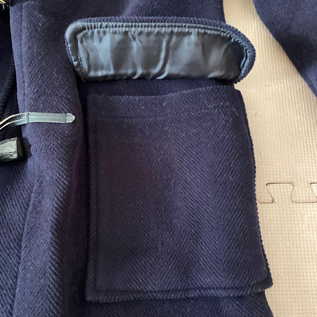 ◆グローバーオール◆ダッフルコート 36 ヘリンボーン 毛100%