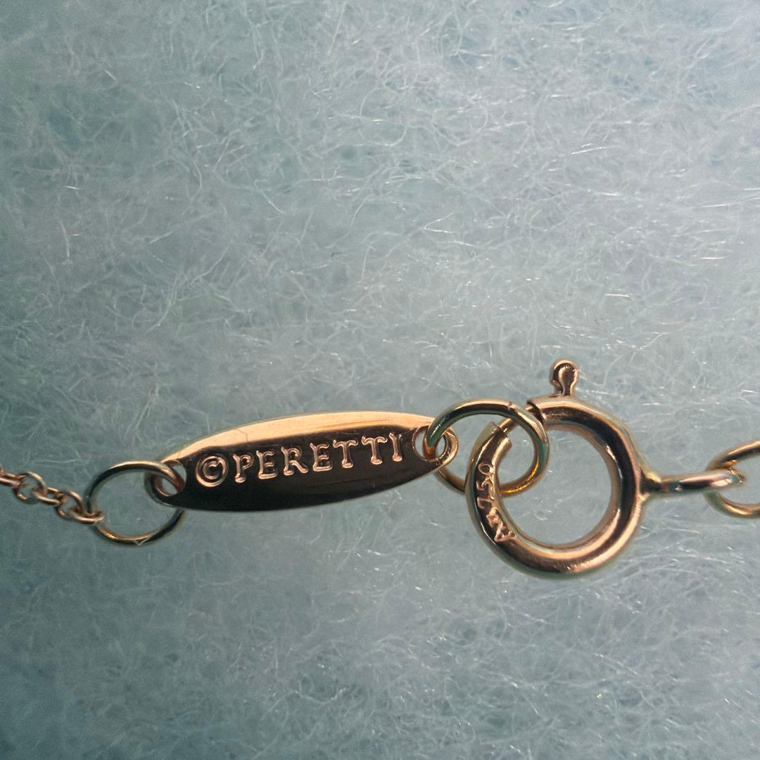 Tiffany & Co. ネックレス ピアス ビーンデザイン K18PG