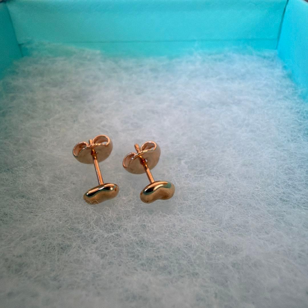 Tiffany & Co. ネックレス ピアス ビーンデザイン K18PG