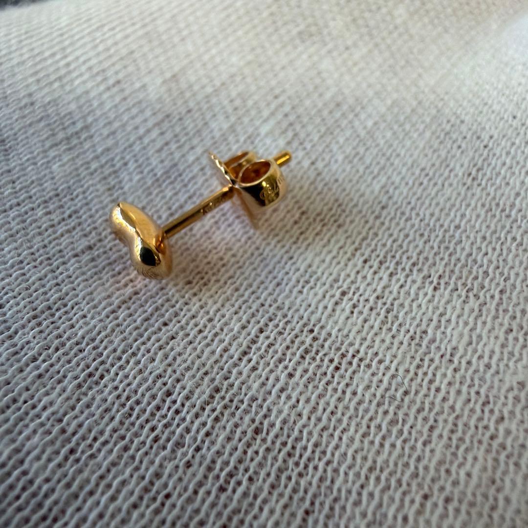 Tiffany & Co. ネックレス ピアス ビーンデザイン K18PG