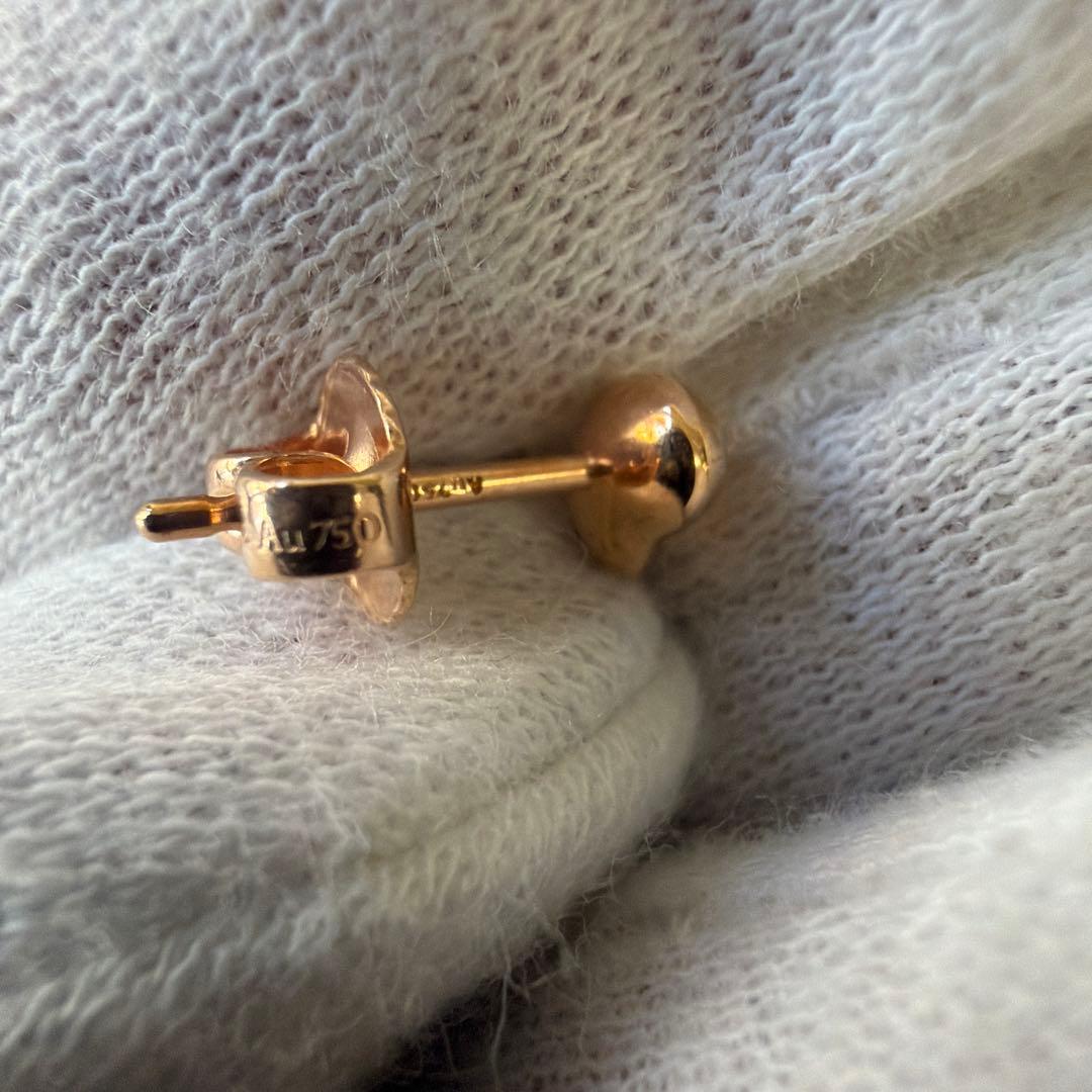 Tiffany & Co. ネックレス ピアス ビーンデザイン K18PG