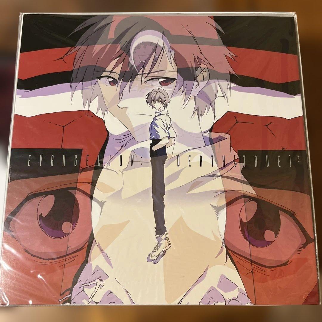 未使用 美品 新世紀エヴァンゲリオン 劇場版BOX