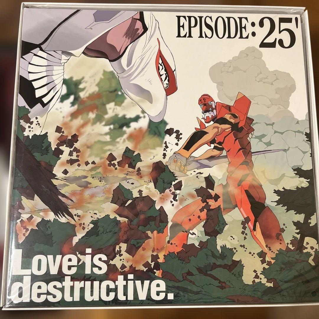 未使用 美品 新世紀エヴァンゲリオン 劇場版BOX