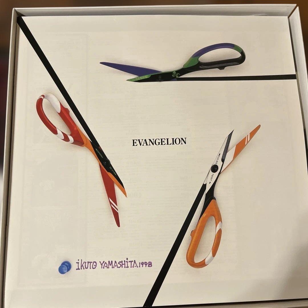 未使用 美品 新世紀エヴァンゲリオン 劇場版BOX