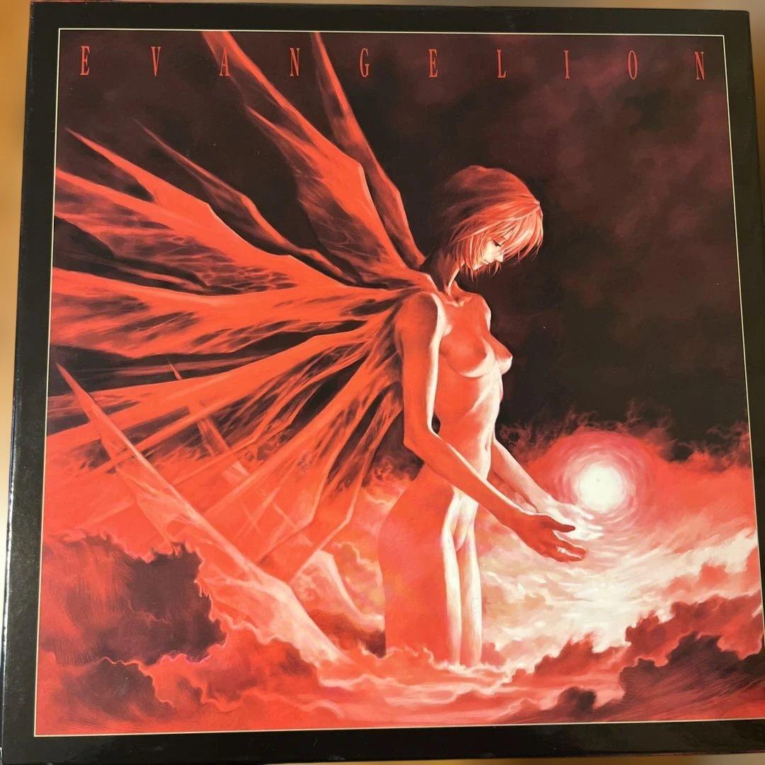 未使用 美品 新世紀エヴァンゲリオン 劇場版BOX