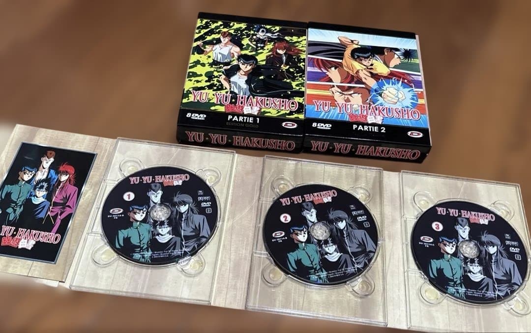 幽遊白書 コンプリート DVD-BOX (1-112話, 2100分)