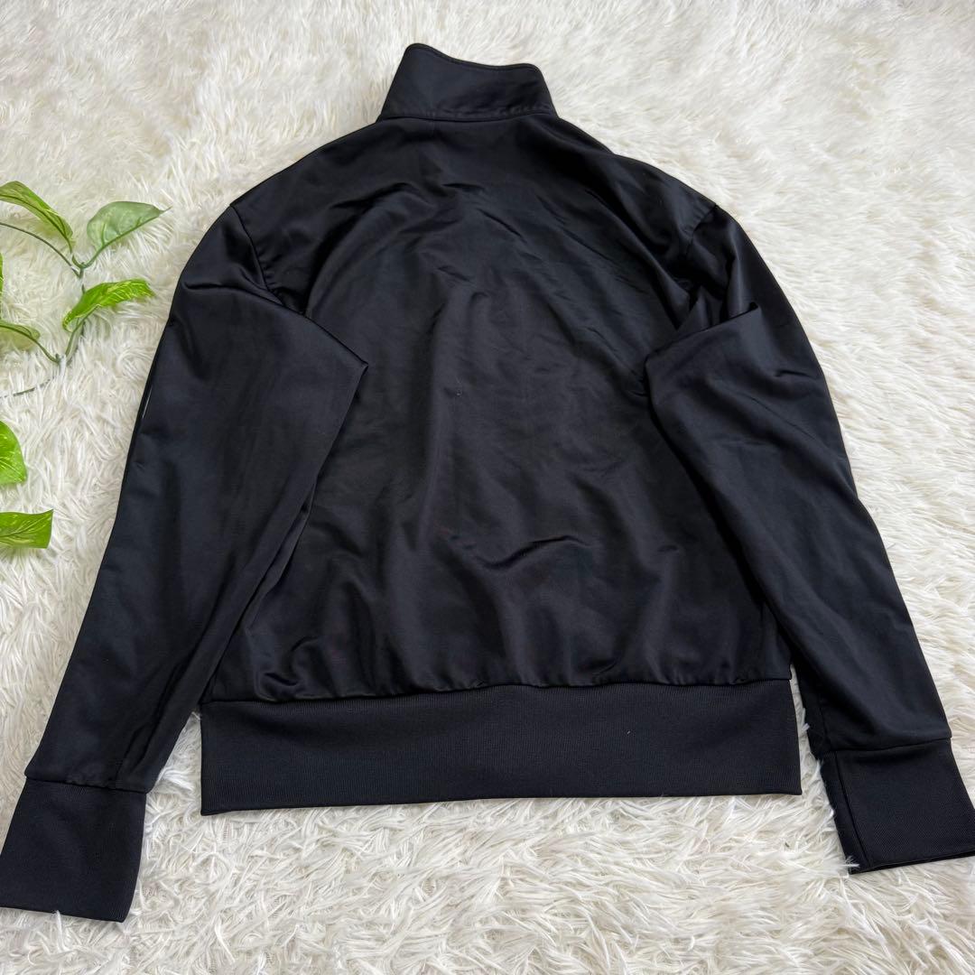 【アディダスオリジナルス】美品 トラックジャケット ブラック Lサイズ メンズ