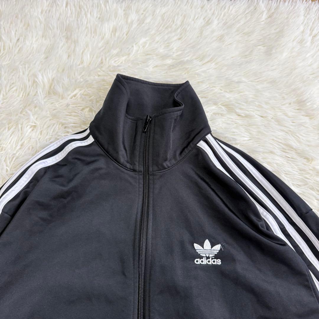 【アディダスオリジナルス】美品 トラックジャケット ブラック Lサイズ メンズ