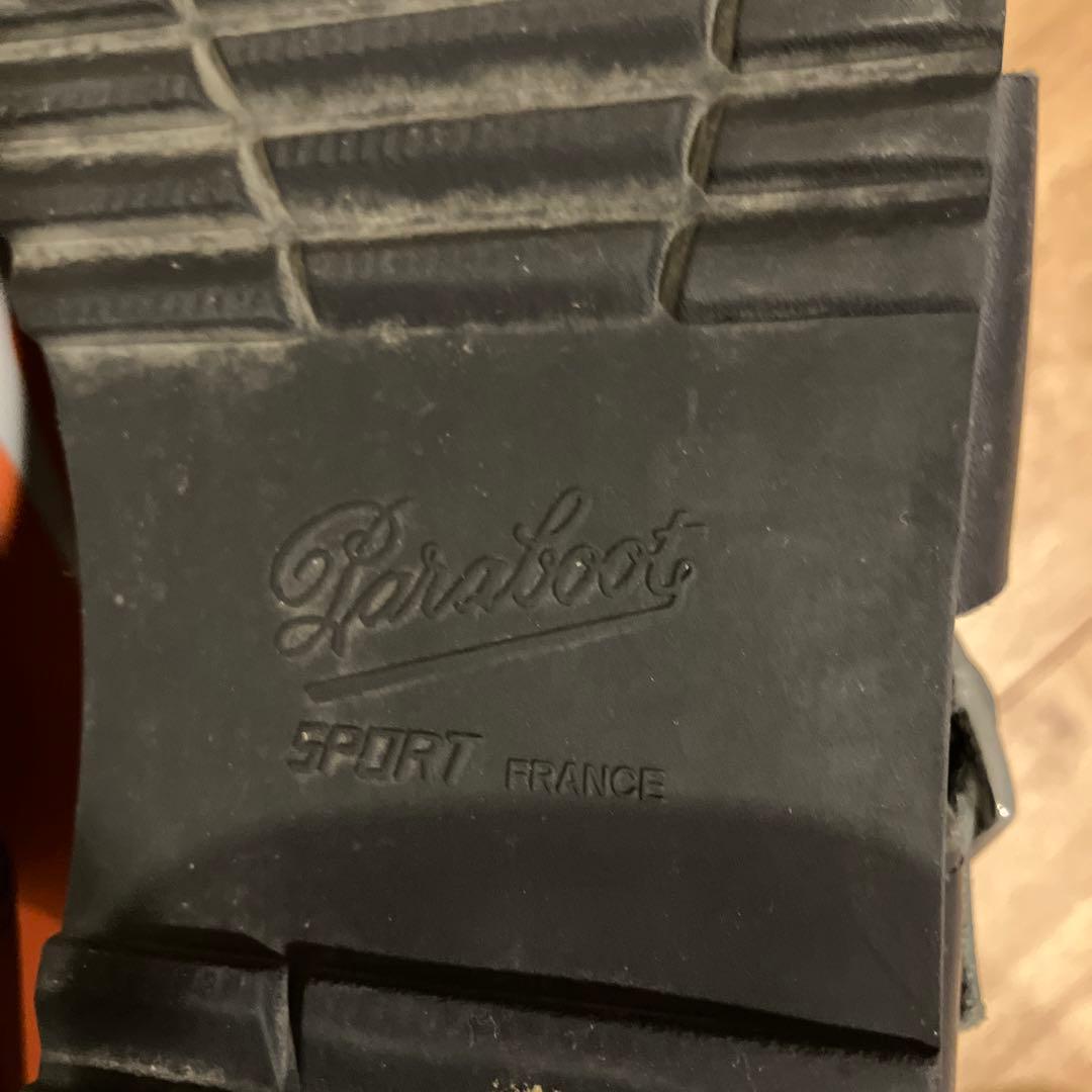 【パラブーツ】ブラックレザー