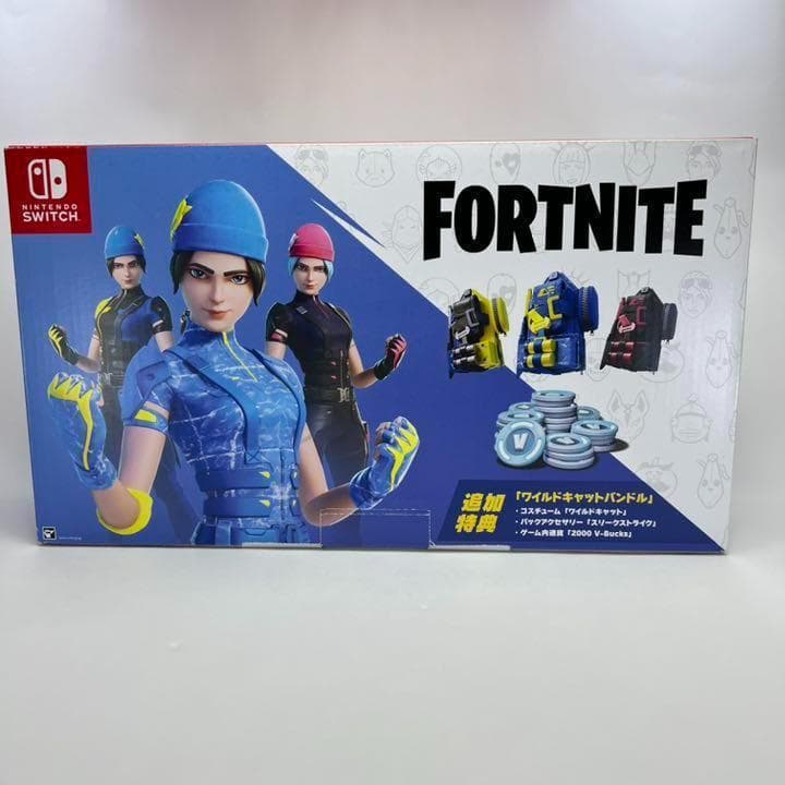 【中古】Nintendo Switch フォートナイトSpecialセット