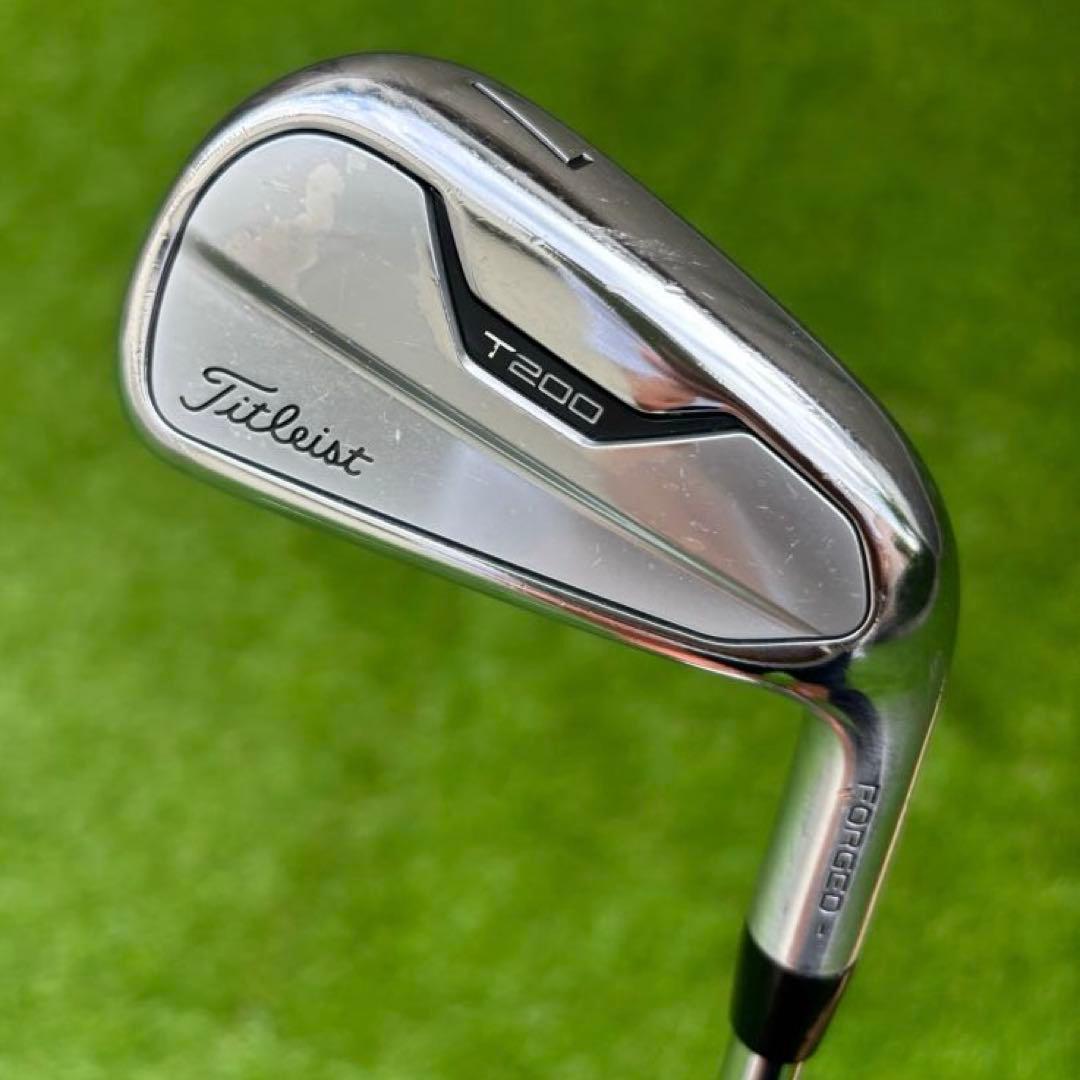 【新年特価】タイトリスト アイアン T200（2021） DG95 S200
