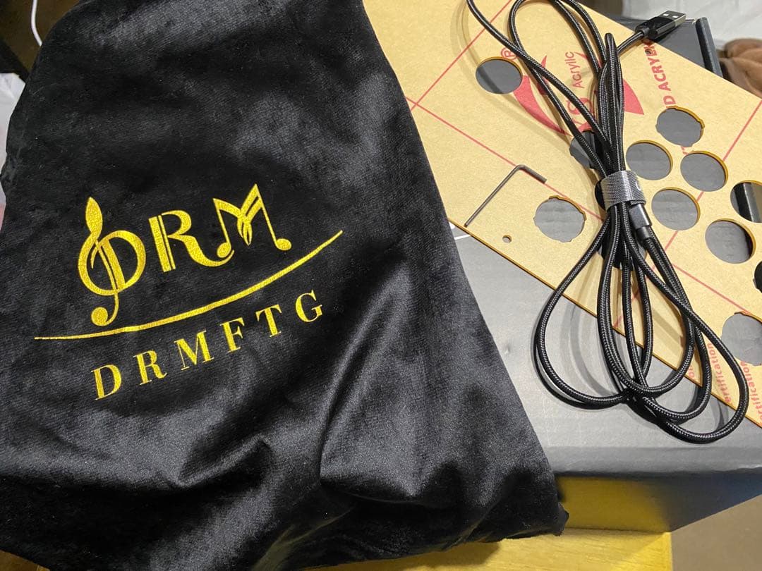 DRMFTG DRM JS 天板カスタム用クリアパネル付き