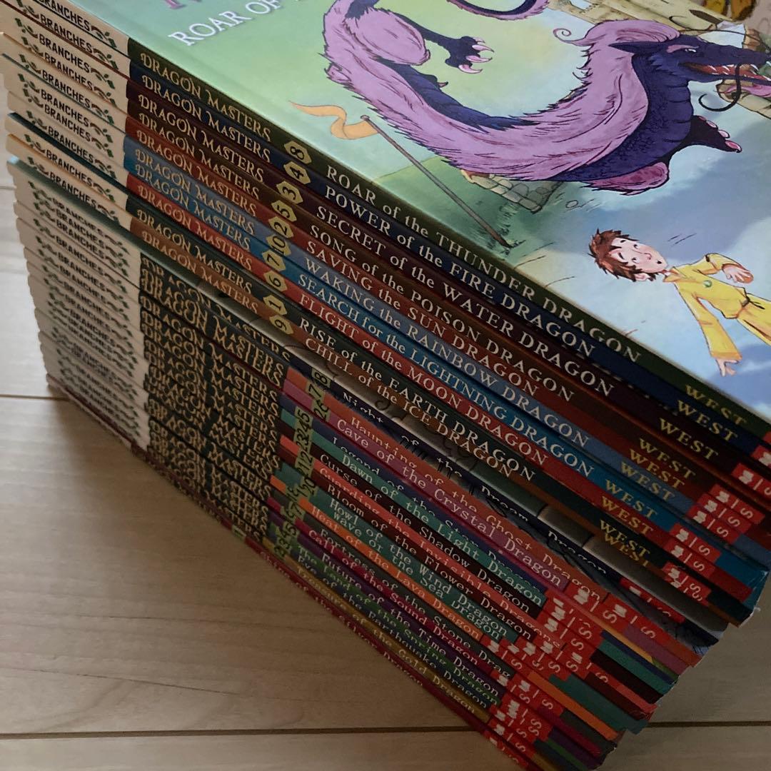 Dragon Masters Branchesシリーズ 1-28英語絵本 大判
