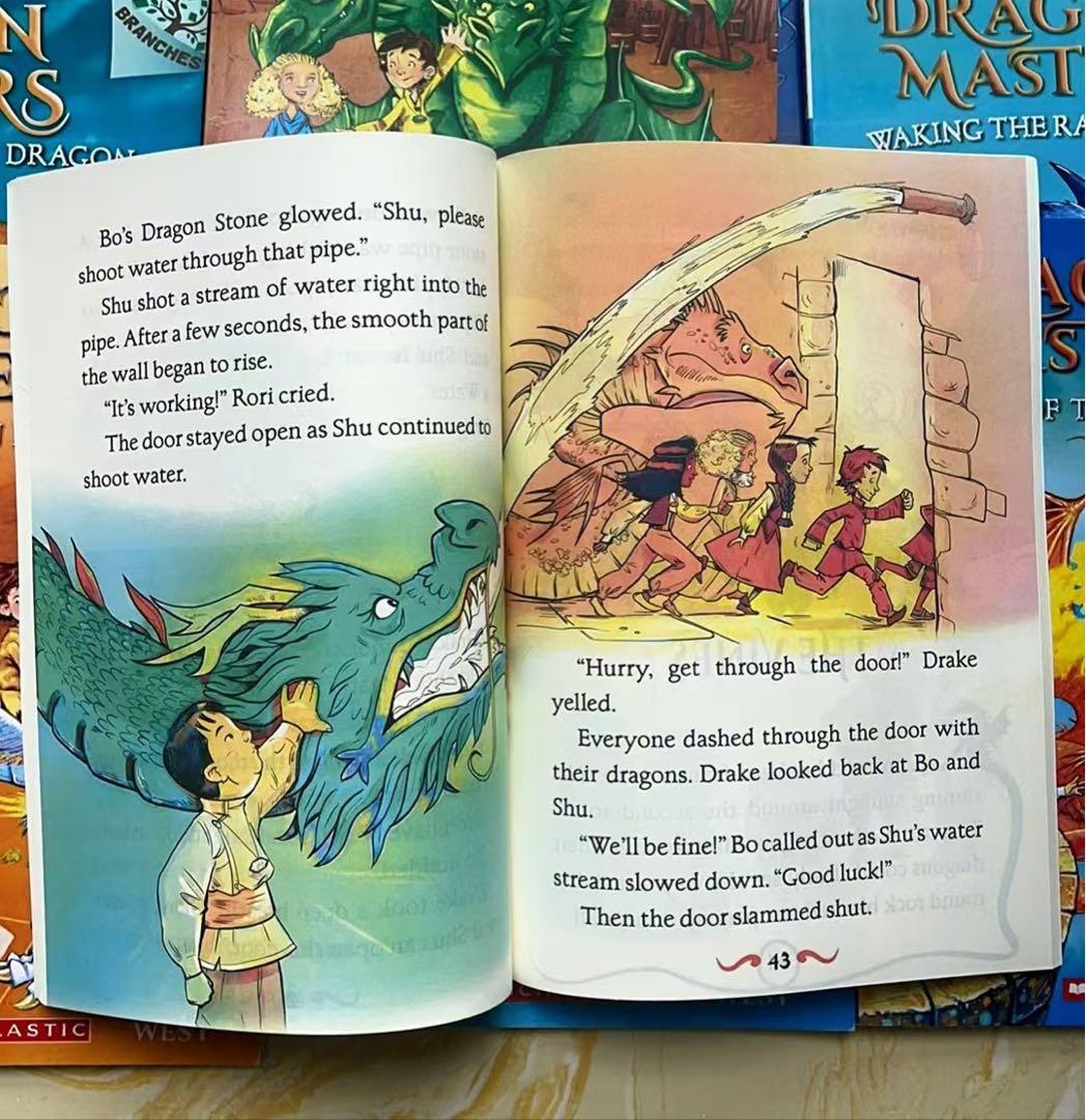 Dragon Masters Branchesシリーズ 1-28英語絵本 大判