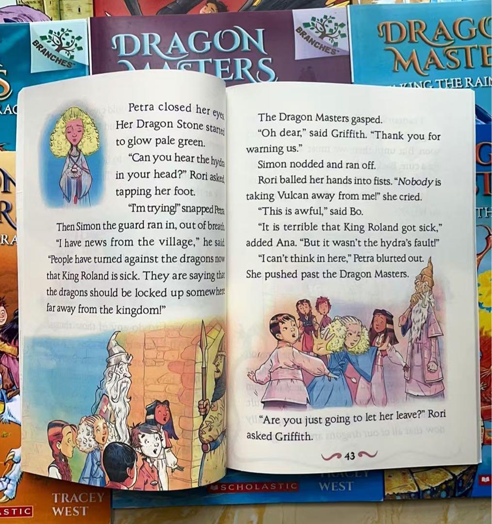 Dragon Masters Branchesシリーズ 1-28英語絵本 大判