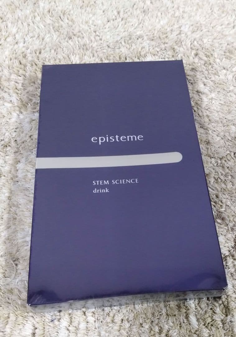 episteme STEM SCIENCE RXショット ドリンク 新品セット