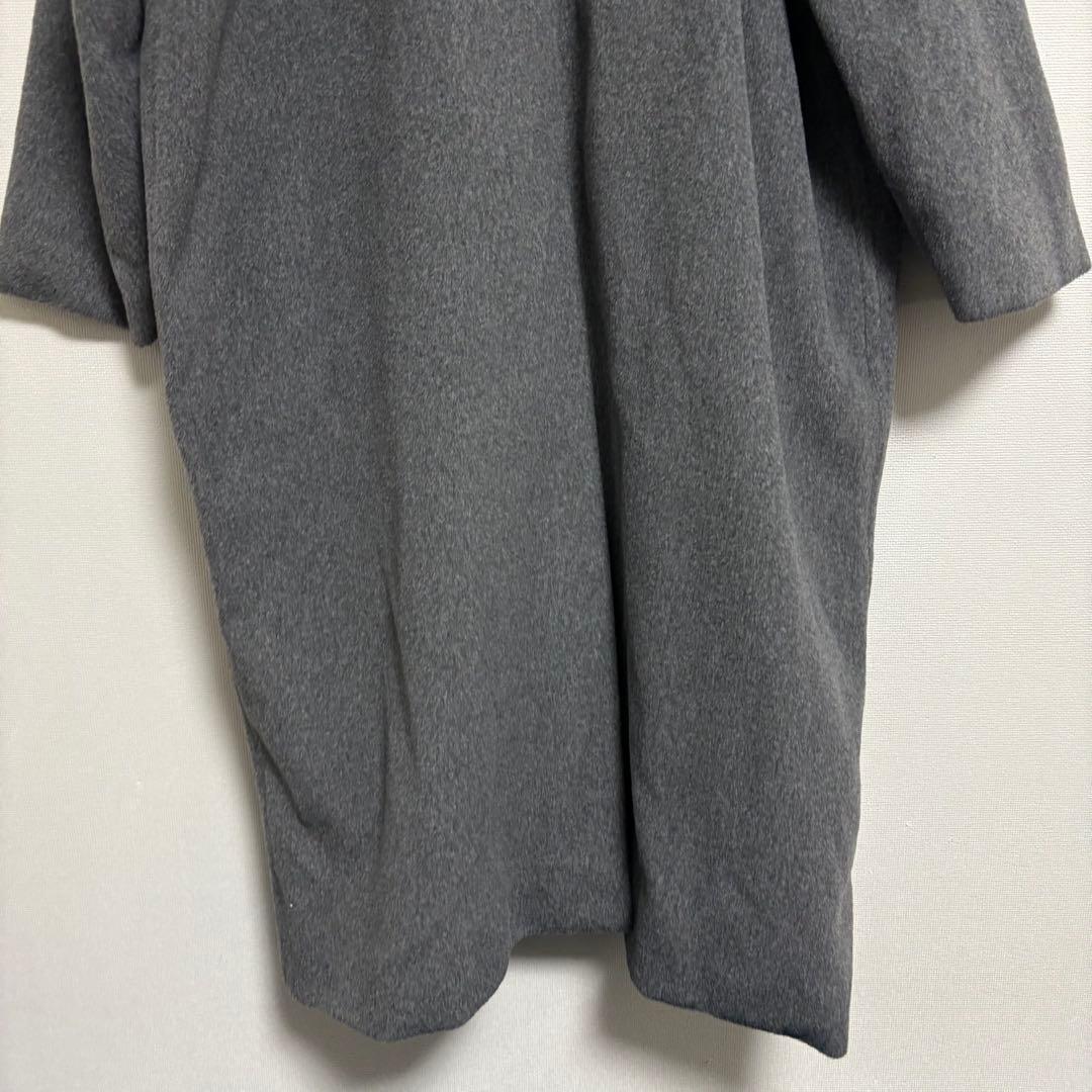 【タグ付き極美品】IMAKOKONI セーラー襟 コート グレー