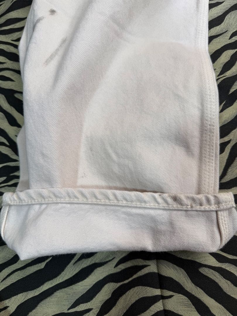 CHALLENGER ペインターパンツ LARGE ホワイト