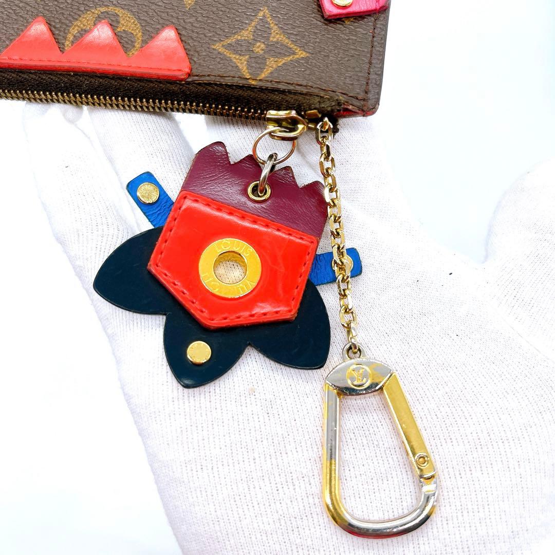 美品　LOUIS VUITTON 付属品付き　トーテム ポシェットクレ　限定品