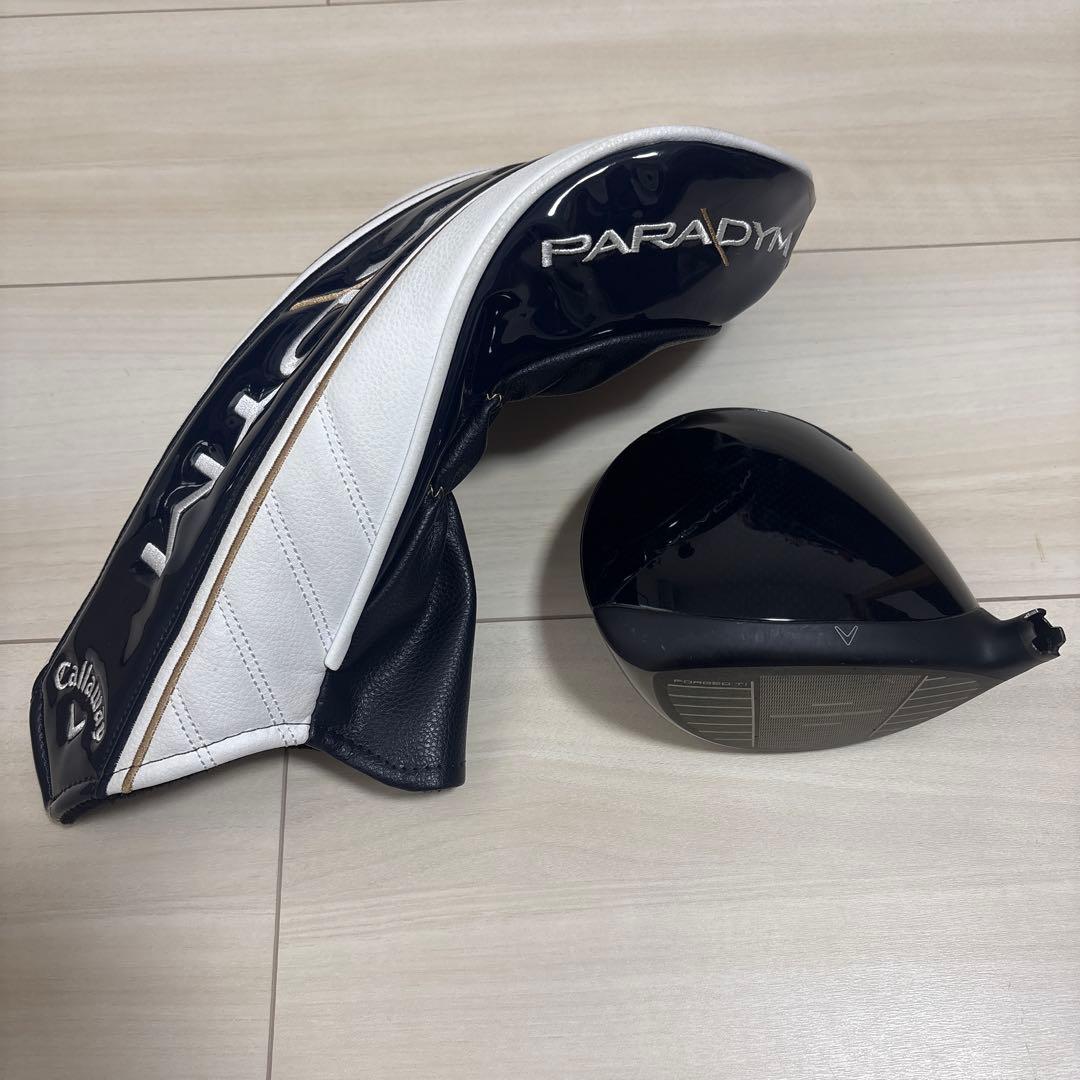 Callaway パラダイムXドライバー ヘッドのみ カバー付