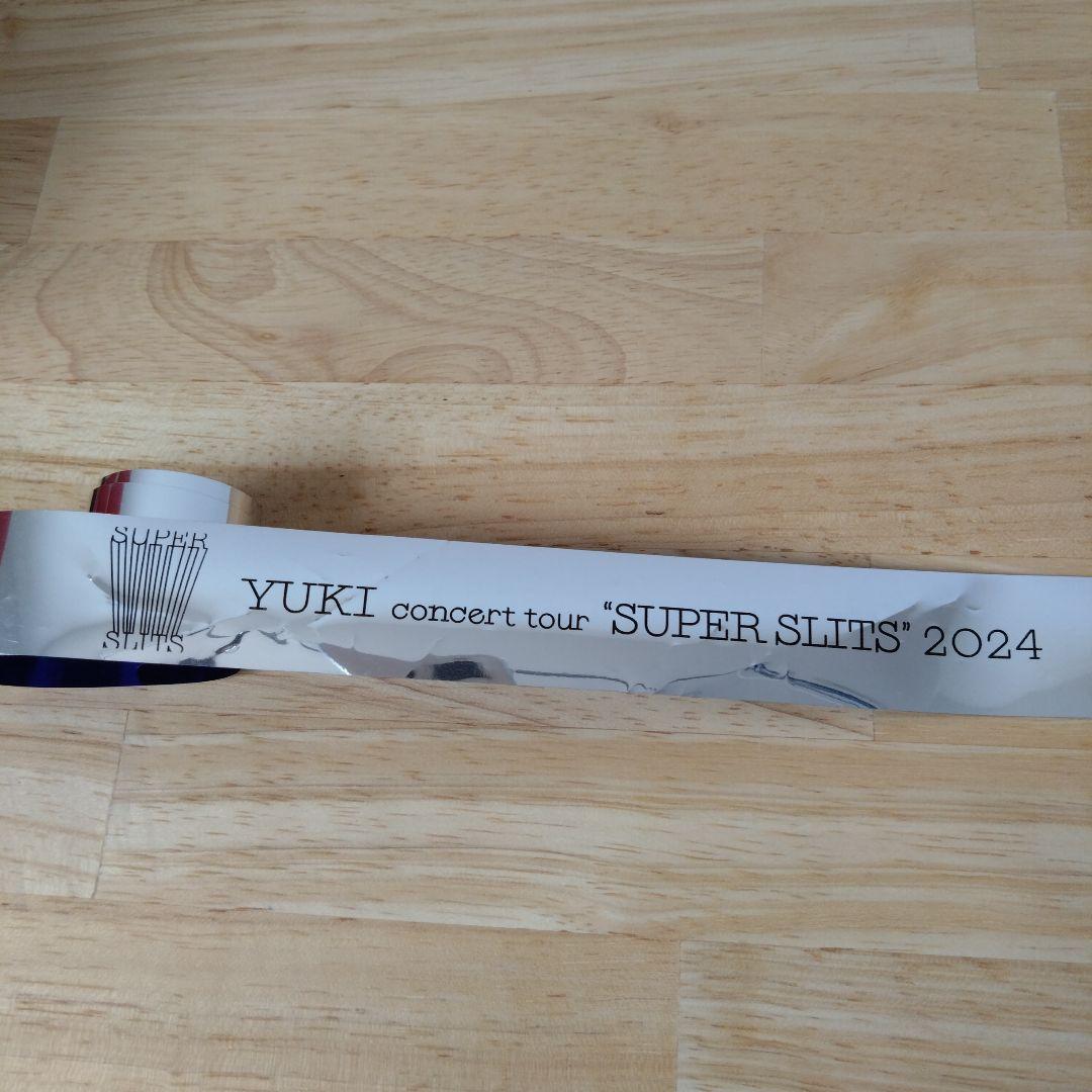 【YUKI】CD、DVD、ファンクラブ会報Commune、グッズ、銀テープ