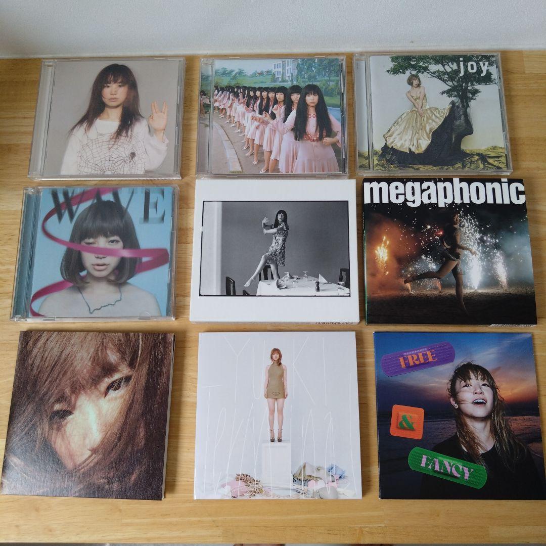 【YUKI】CD、DVD、ファンクラブ会報Commune、グッズ、銀テープ