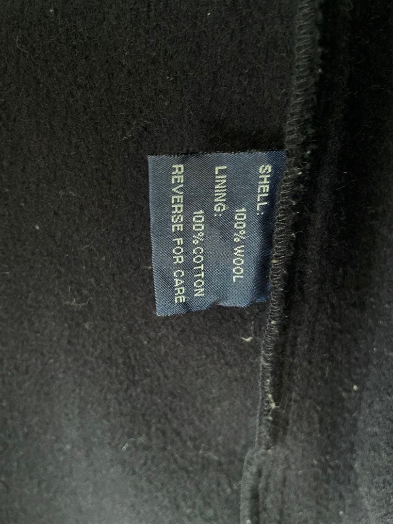 Ralph Lauren ネイビー ダッフルコート S