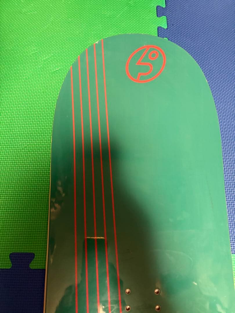 public スノーボード グリーン オレンジ