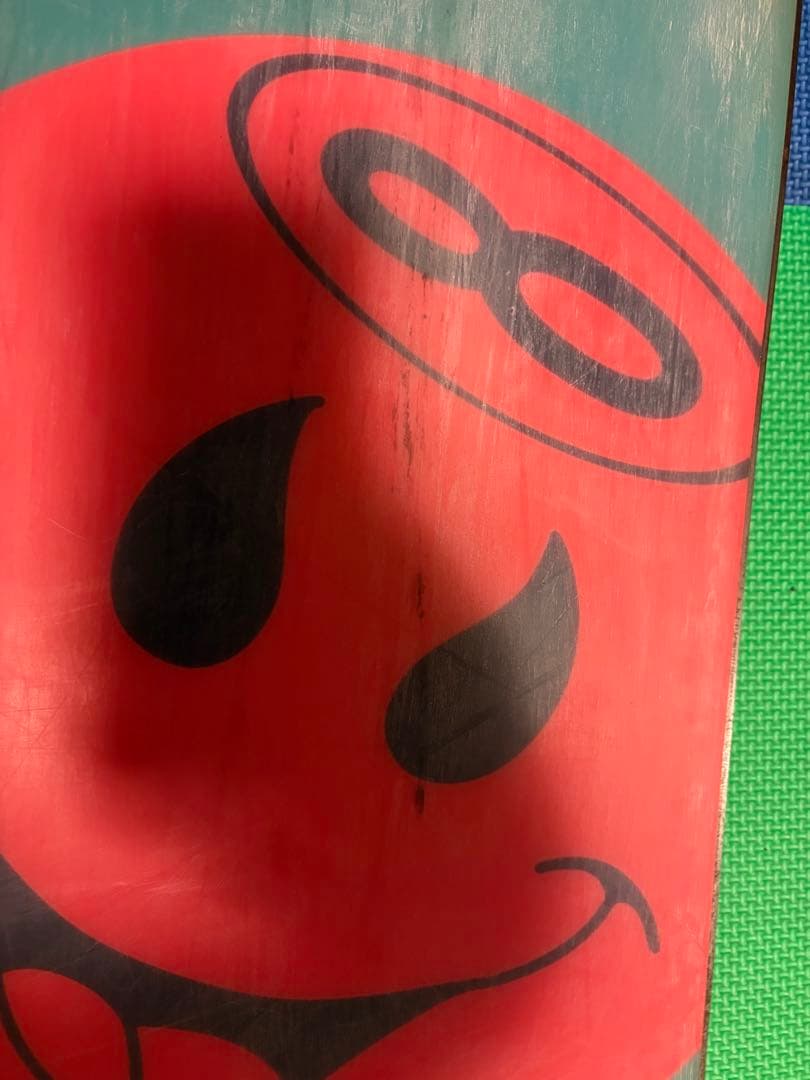 public スノーボード グリーン オレンジ