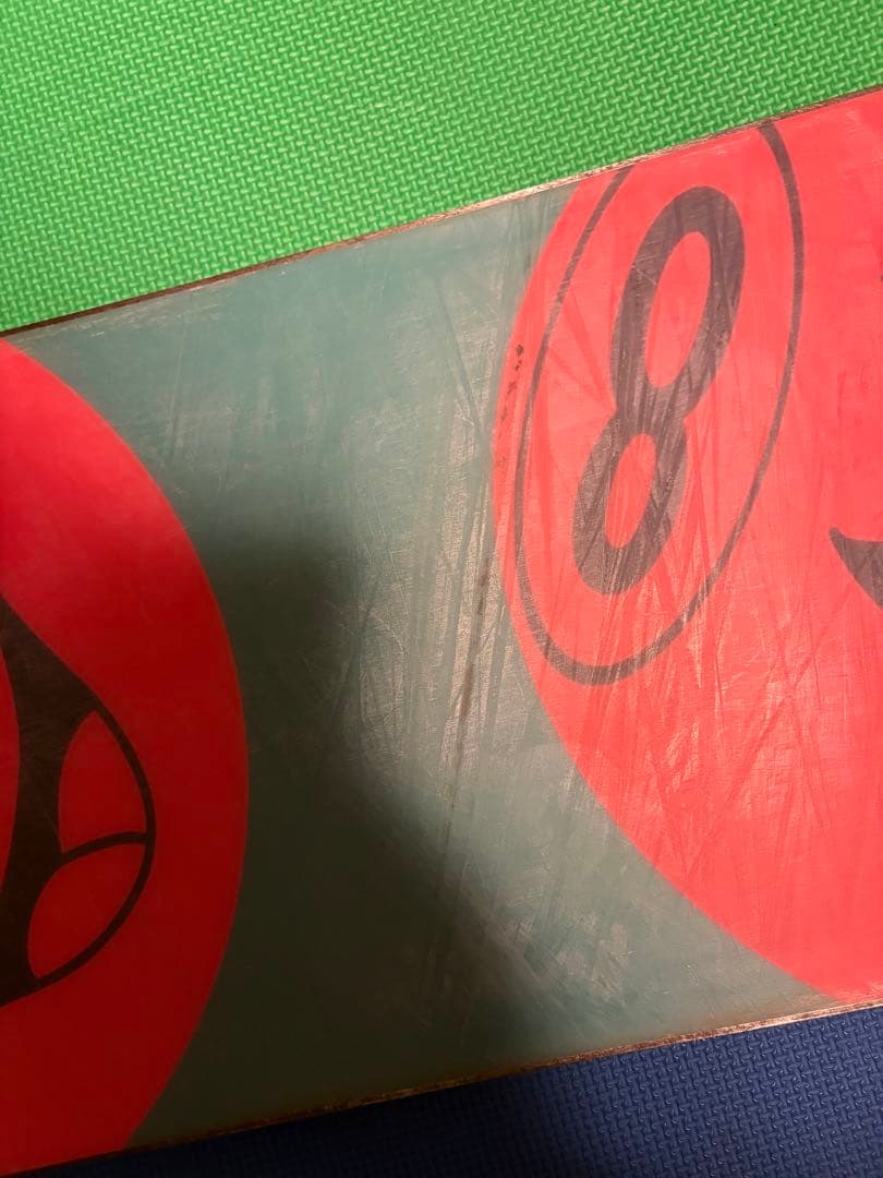 public スノーボード グリーン オレンジ